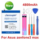 Chensuper C11P1609 мобильный телефон литиевый сменный аккумулятор большой емкости 4800 мАч для ASUS Zenfone 3 max 5,5 