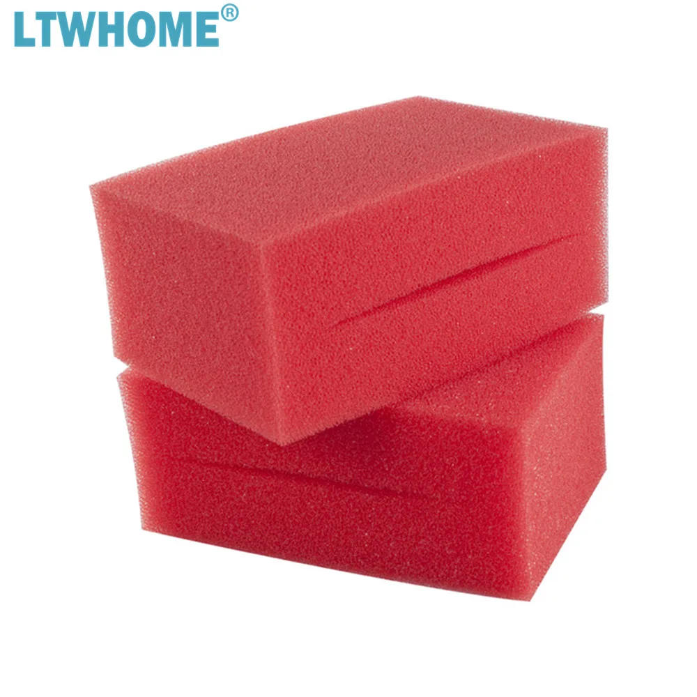 

LTWHOME Oase Biotec Screenmatic 18 & 36 Replacment Pond Medium Red Foam Filter Sponge