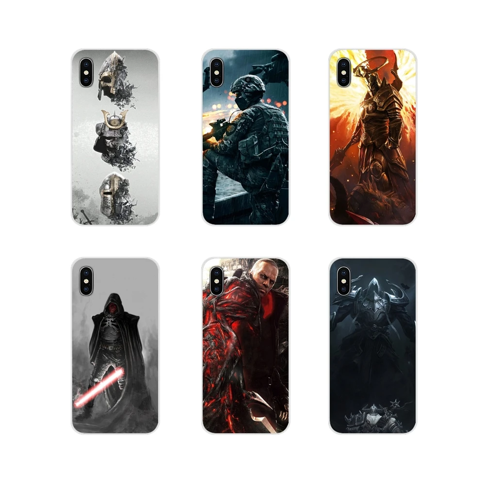 Diablo демон Охотник Crusader сотовый Чехол для телефона Чехлы Oneplus 3t 5T 6T Nokia детей