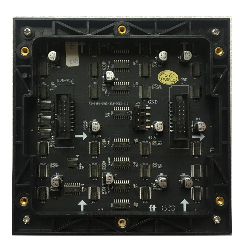 Lightall полноцветный СВЕТОДИОДНЫЙ матричный 128*128 мм светодиодный модуль Крытый P2 RGB