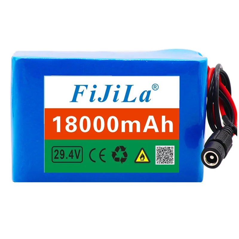 

6s3p 24V 8Ah 18650 Battery Lithium Battery 25.2v 8000mAh Electric Bicycle Moped /Electric/Li ion Battery Pack with charger