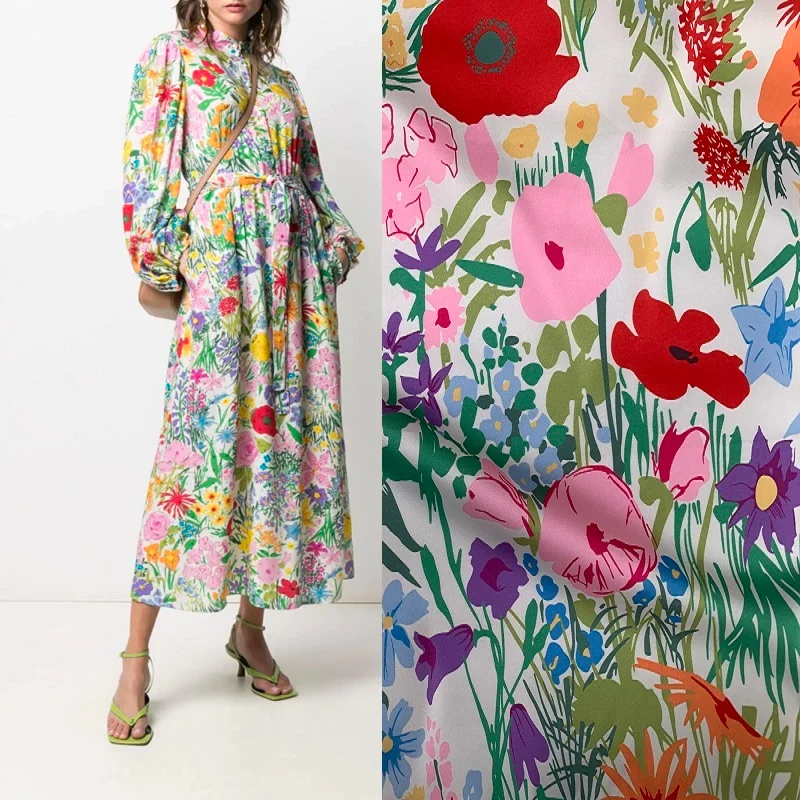 35 стилей итальянской марки G печатная ткань серия Высокая мода дизайнерская для