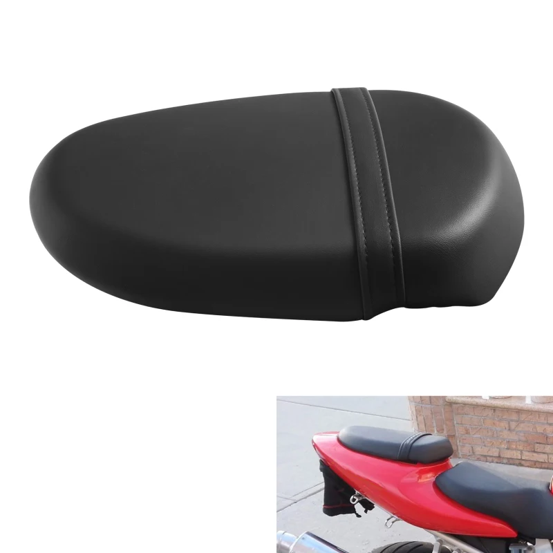 

Motorcycle Black Rear Passenger Seat For Suzuki TL1000S 1997-2001 1998 1999 One Piece