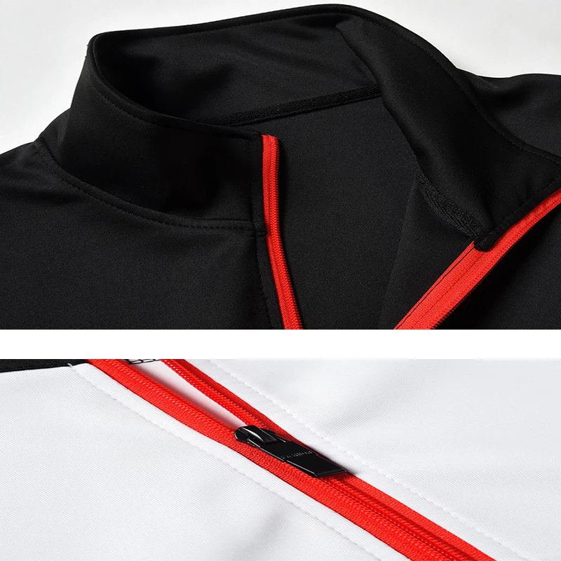 Мужской комплект спортивной одежды брендовый мужской спортивный костюм