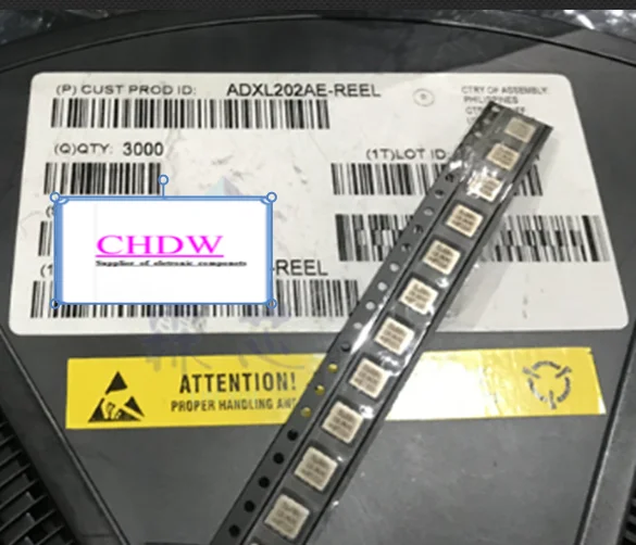 ADXL202AE ADXL202 lcc8 новый оригинальный на складе|Центральные процессоры| |