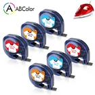 12 мм ткани кассета для Dymo 18769 18777 18773 гладить на запечатанных лент для 18775 18771 18768 для Dymo LetraTag этикетировщик LT-100H LT-100T