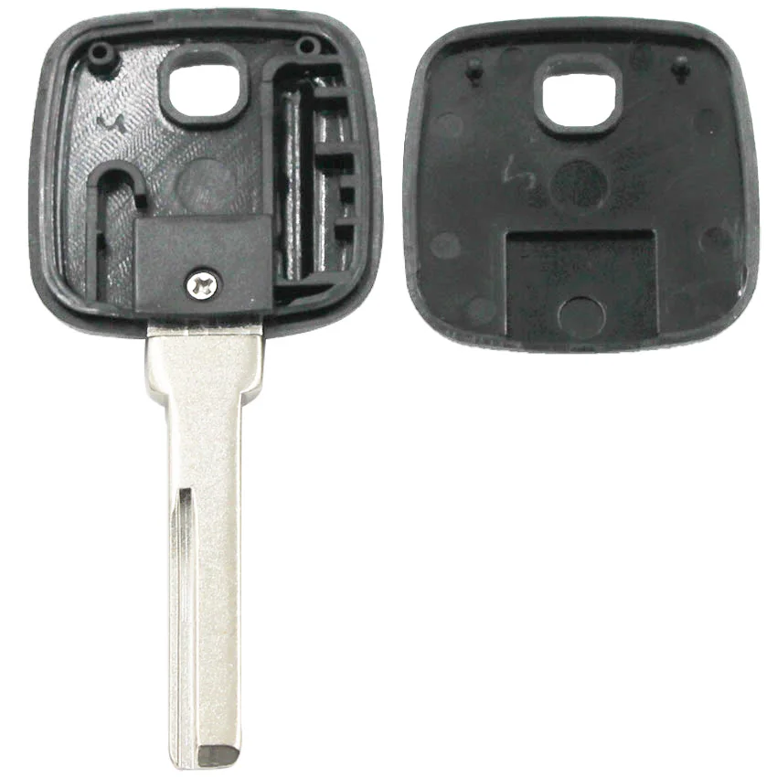 Замена транспондера Брелок оболочка с пустым лезвием подходит для Volvo S40 V40 чипом