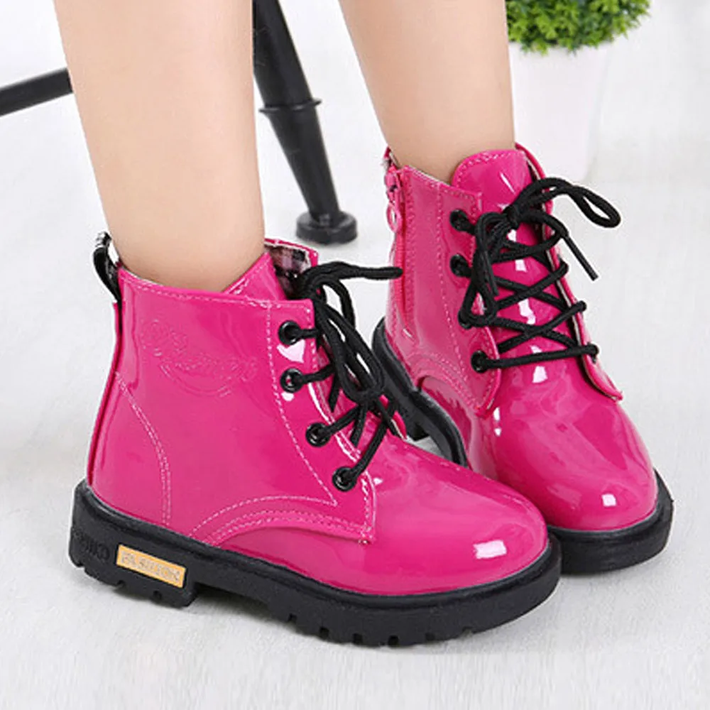 Детские ботинки кроссовки для малышей модная нескользящая обувь мартинсы