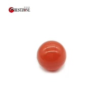 1000pcsbox 40mm red plastic surprise ball capsules toy printed can open and close round container eggshell for vending machine