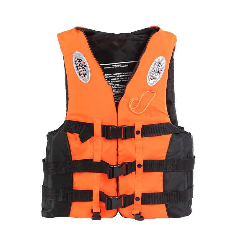 

Adult Life Jacket Large Buoyancy Marine Professional Fishing Portable Equipment Floating Vest Adult Survival