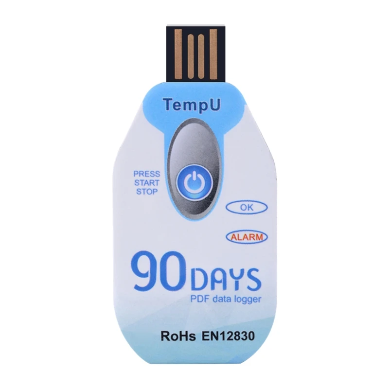 

PDF USB Temperature & Humidity Data Logger with LED Indication 10000 Points High Accuracy Recorder 30/60/90 Days