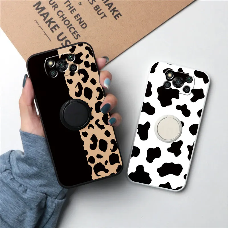 magnetic ring holder phone cases for xiaomi poco x3 nfc case soft tpu back cover for poco x3 pro pocox3 x 3 6 67 bumper shell free global shipping