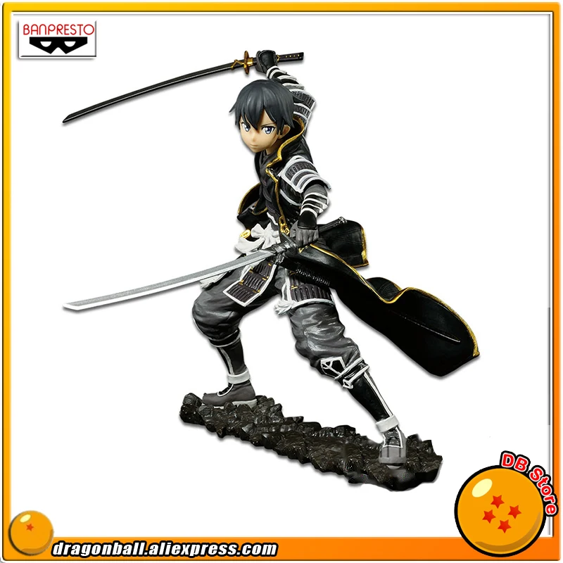 Японское аниме Sword Art Online оригинальная коллекция Banpresto GOUKAI фигурка-KIRITO | Игрушки и