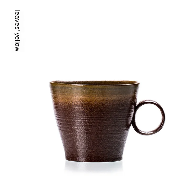 Роскошная кофейная чашка в японском стиле ретро Набор чашек и блюдец