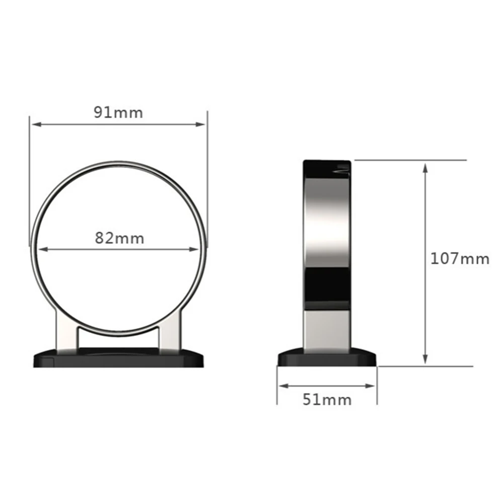 Настенный держатель для фена Dyson подставка из алюминиевого сплава сушки