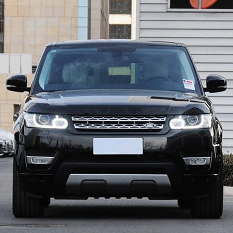 

2Pcs Car Front Fog Light Lamp Cover Trim for Land Rover Range Rover Sport 2014-2018