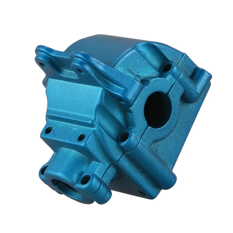 

2Pcs Metal Wave Box Gear Box Upper and Lower Cover 144001-1254 for 1/14 WLtoys 144001 RC Car Spare Parts