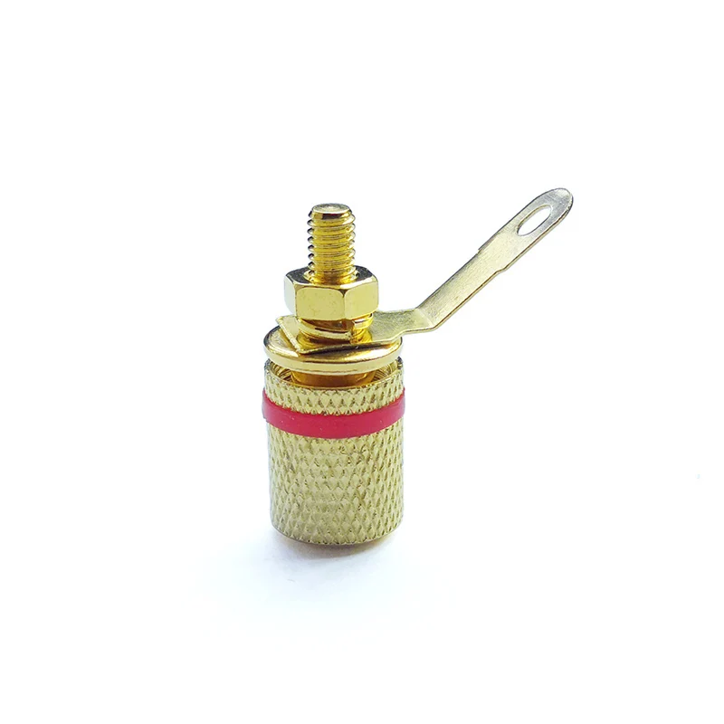 

4MM 5A Banana Socket Connectors Audio Jack Socket Female Plug Adapter Terminal Blocks