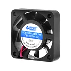 Кулер для видеокарты, 40x40x10 мм, 12 В постоянного тока, 2 контакта