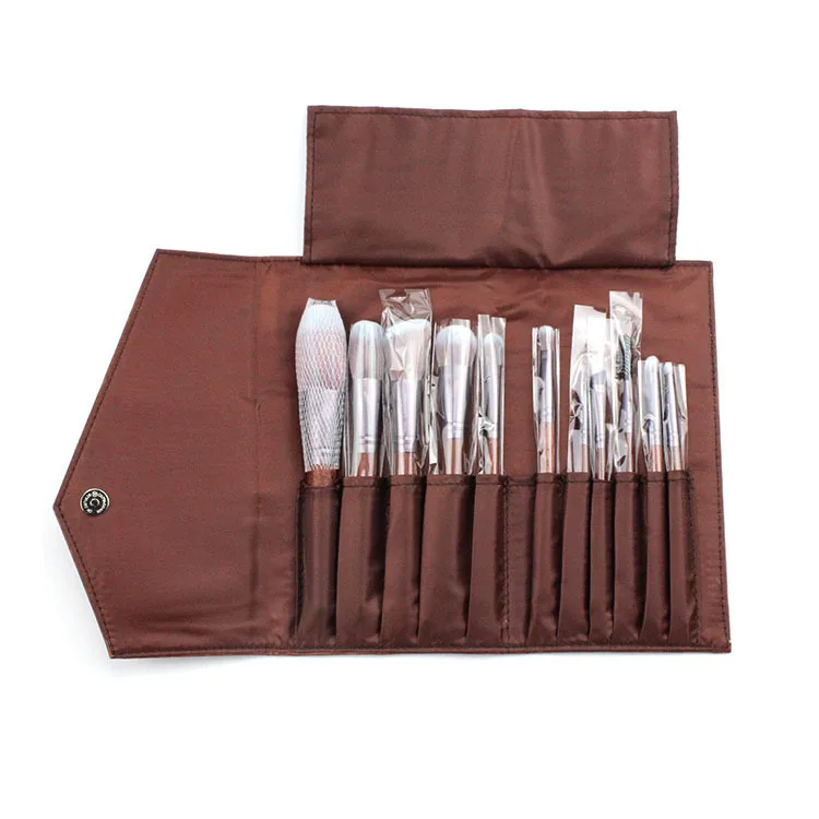 Роскошная Кисть для макияжа с ручкой из красного дерева жидкая кисть основы