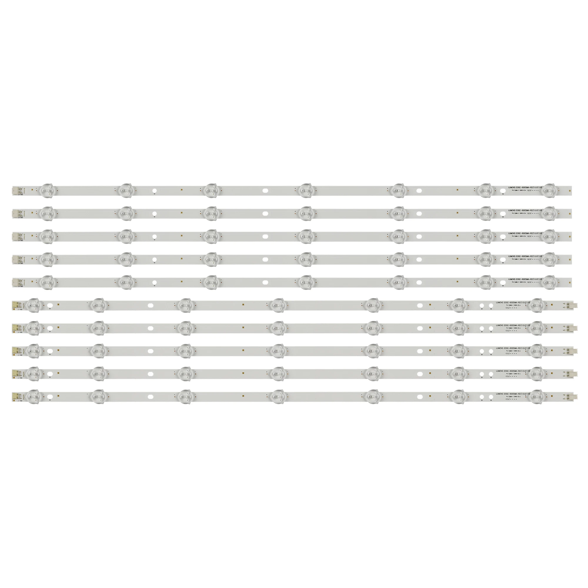 

5 комплектов 60 шт. светодиодный Подсветка лампы Газа UN60FH6003 UA60F6088AJ 2013SVS60 UN60FH6300 LM41-00001L LM41-00001M BN96-29074A BN96-29075A