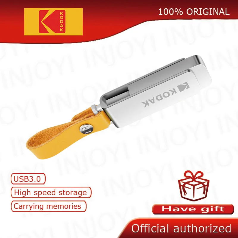 Kodak K133 флеш-накопитель USB 3,1 металлический USB флеш-накопитель 16 ГБ 32 ГБ карта памяти USB 3,0 64 Гб 128 ГБ U диск 256 ГБ Флешка USB флешка