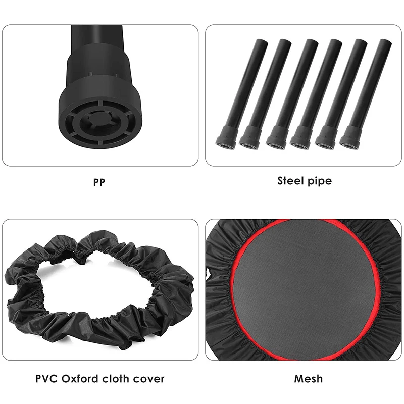 Батуты складные 36 дюймов 6 футов для дома и двора|Батуты| |
