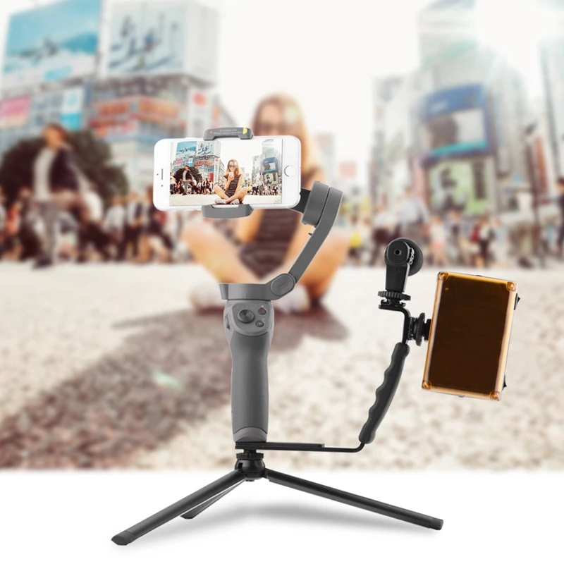 Микрофонная стойка держатель Г образный кронштейн Камера с пистолетной