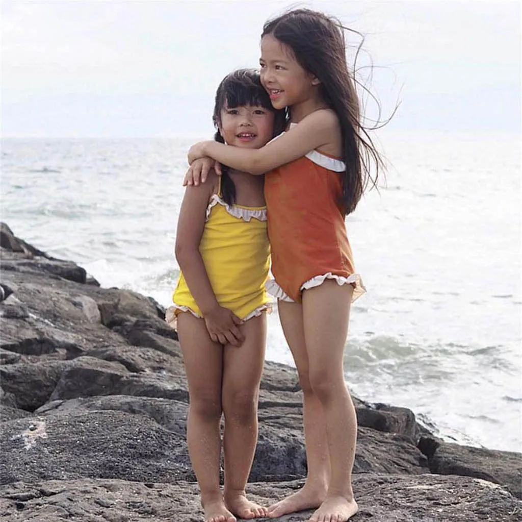 2020 полосатый купальник Цельный женский с открытой спиной монокини спортивный