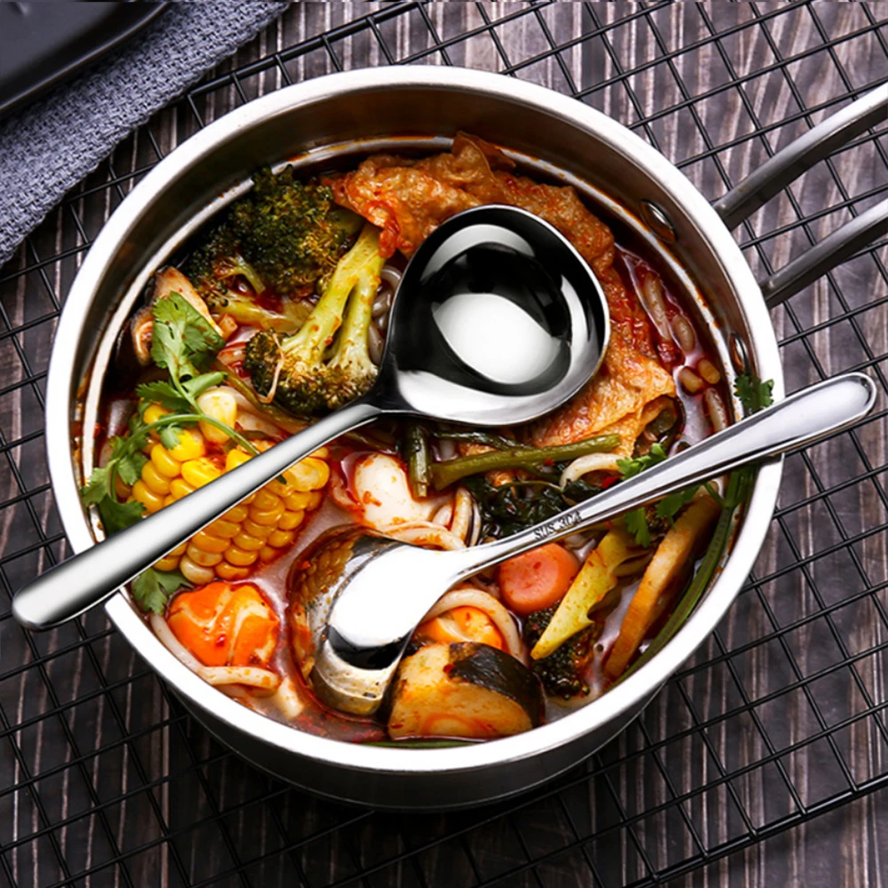 Multifunction Stainless Steel Long Handle Ice Coffee Tea Spoon Kitchen Tableware | Дом и сад