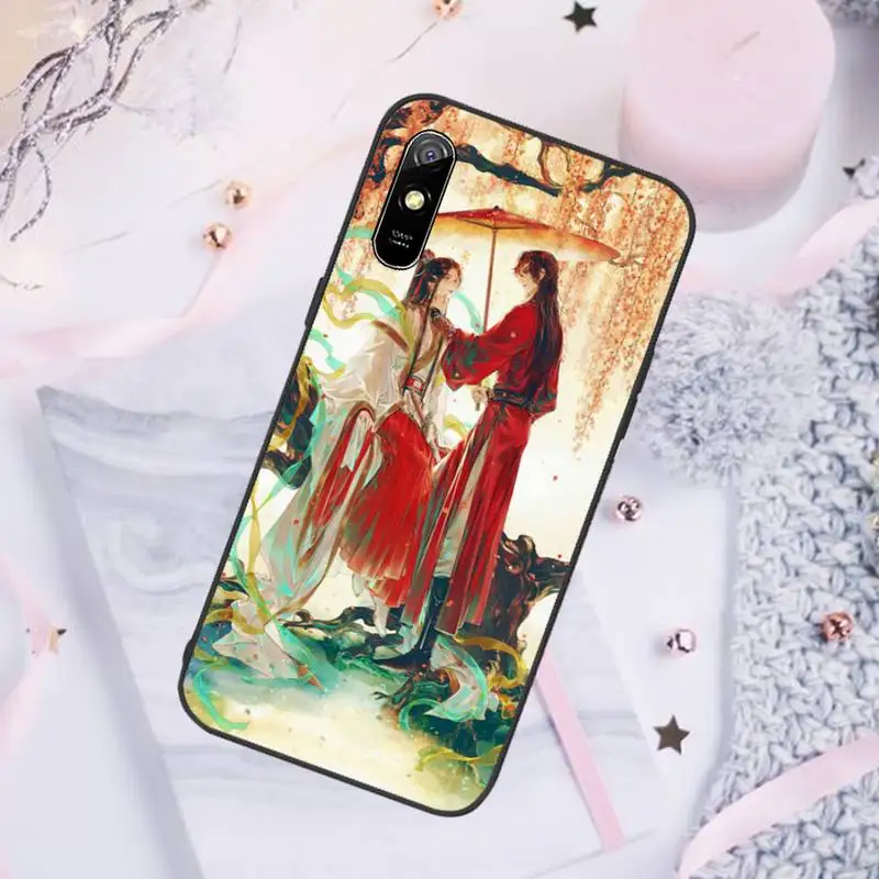 

Tian Guan Ci Fu Phone Case For Xiaomi Mi Redmi Note 7 8 9 pro 8T 9T 9S 9A 10 Lite pro