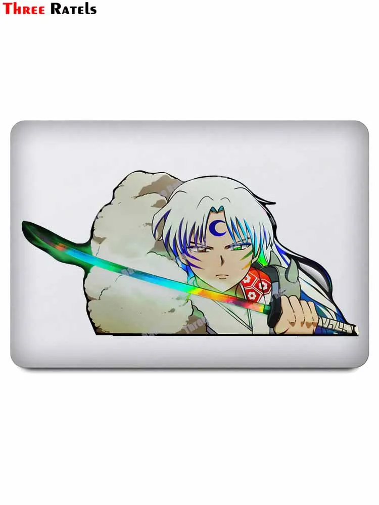 

Автомобильные наклейки Three Ratels A944 из мультфильма аниме Sesshoumaru Peeker, виниловые JDM граффити, не светоотражающие наклейки на автомобиль, графика