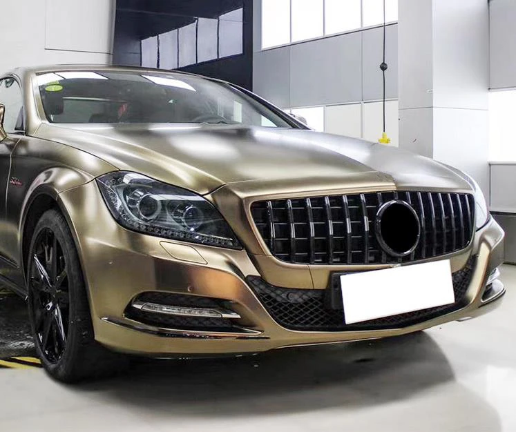 GT грили для Mercedes Benz CLS класс W218 седан Авто Передняя решетка CLS300 CLS350 CLS450 CLS500