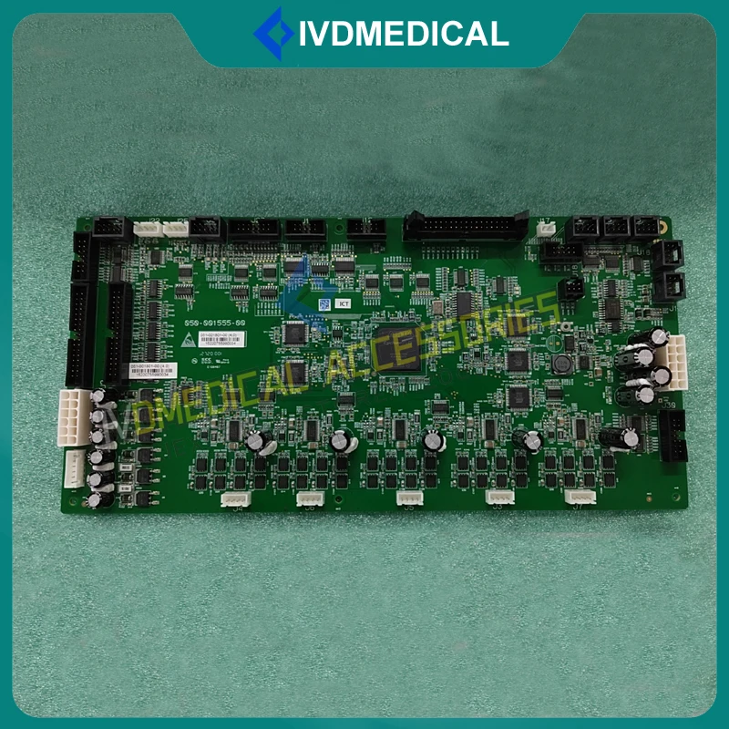 Mindray Biochemical Analyzer BS460 BS450 BS430 BS600 BS620 BS480 BS490 BA4A Three-disk Drive Board PCBA Board New 051-001801-00