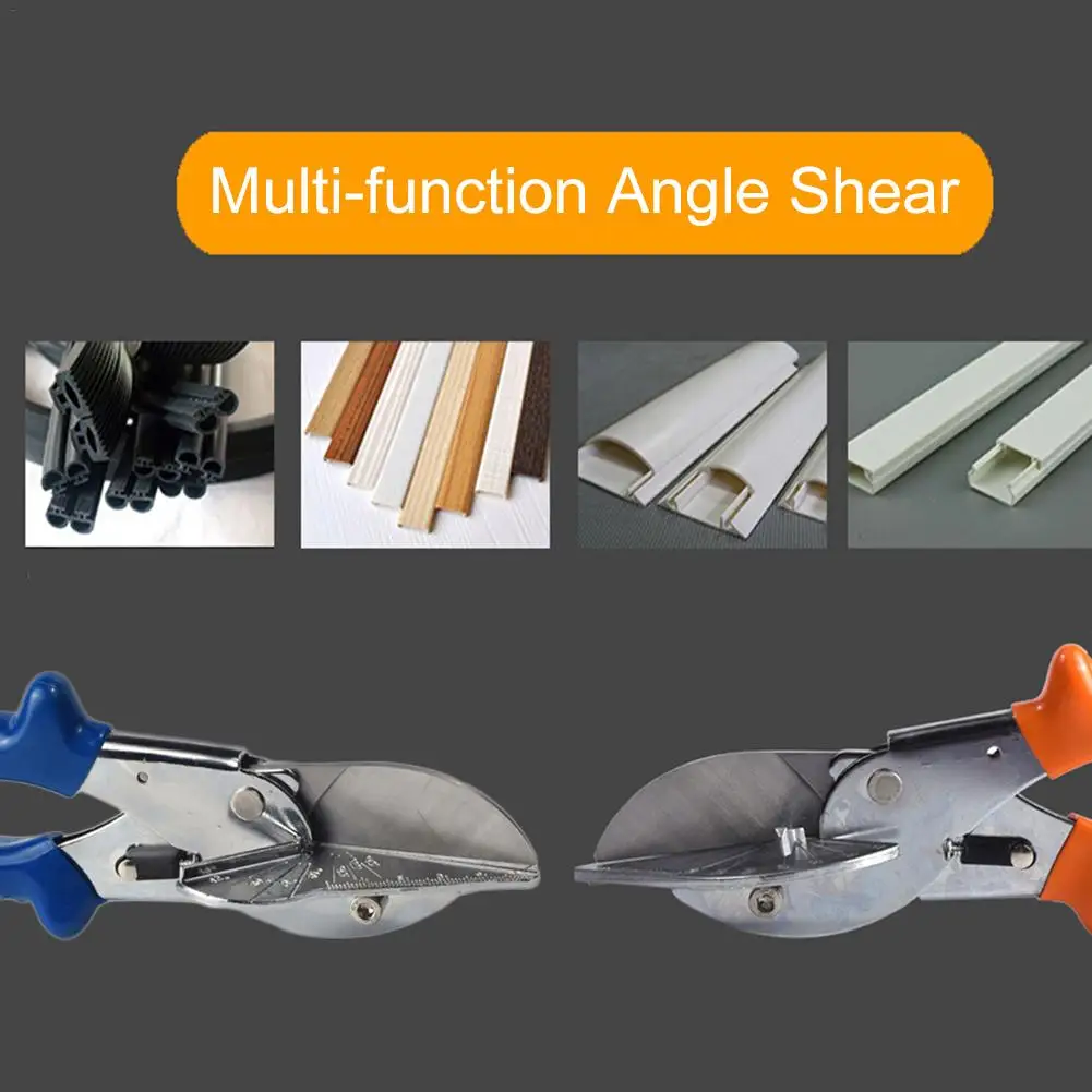 

45 Degree To 135 Degree Adjustable Angle Hand Angle Wire Duct Scissors Cutter Angle Shear Hand Shear Pipe Scissors Cable Hose