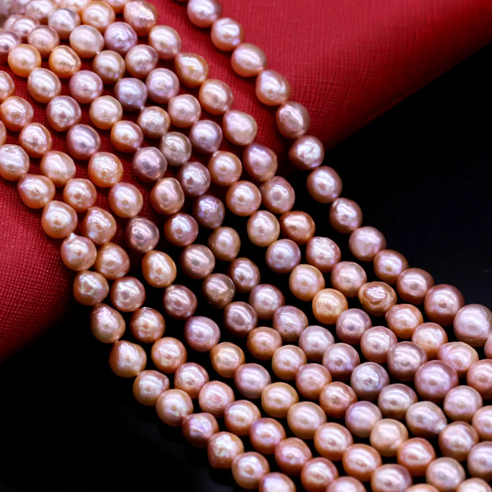 

Natural Pearls Beads Freshwater Pearl Bead Baroque Loose Pearls Beads For DIY Craft Bracelet Necklace Jewelry Making