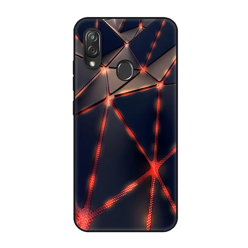 Чехол для телефона Alcatel 1A 2020 Мягкая силиконовая задняя крышка 1B 1S 3L 1V черный чехол