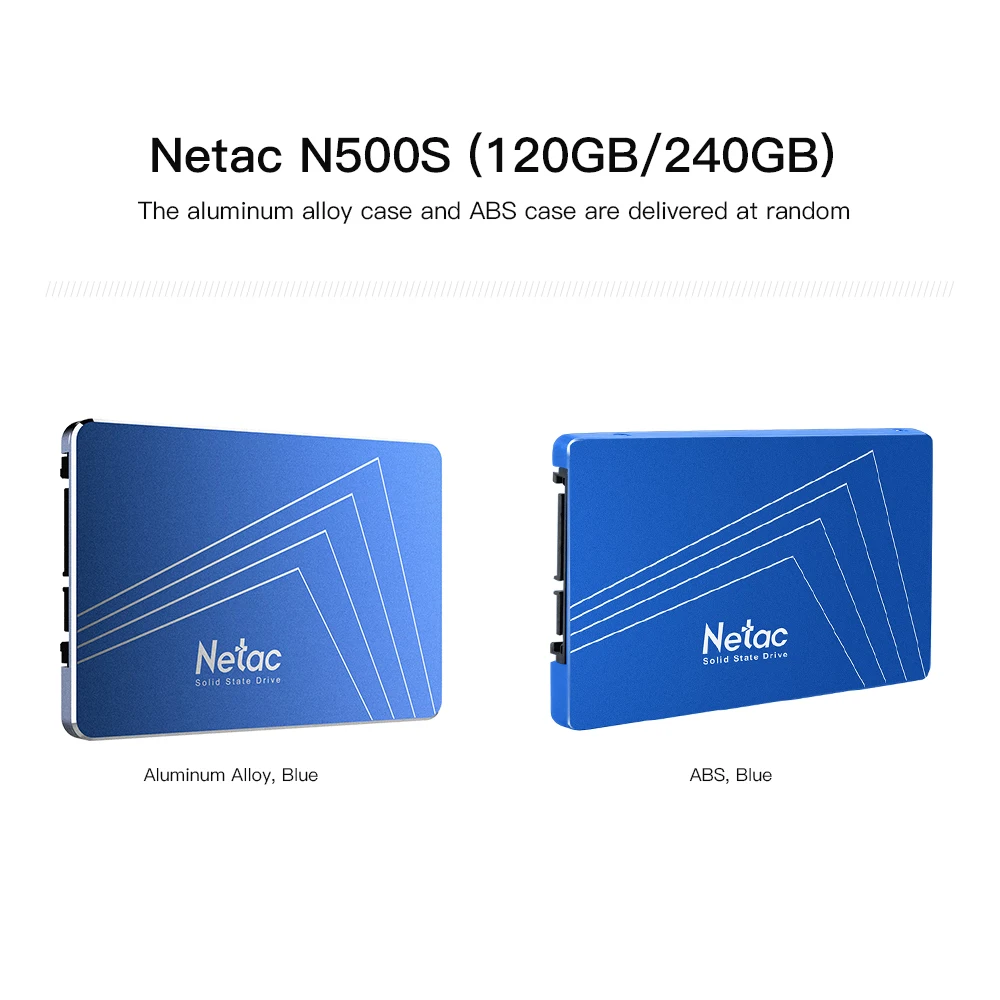 Netac SSD 240 ГБ 120 480 2,5 ''жесткий диск SSD 60 ГБ 120 960 ГБ 240 1 ТБ Внутренний твердотельный накопитель Жесткий диск для ноутбука, компьютера