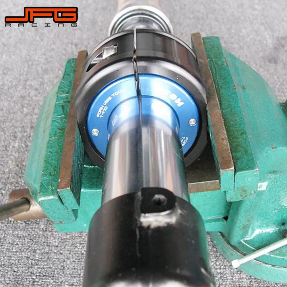 Универсальный Амортизатор для мотоцикла CNC вилочные тиски инструменты ремонта