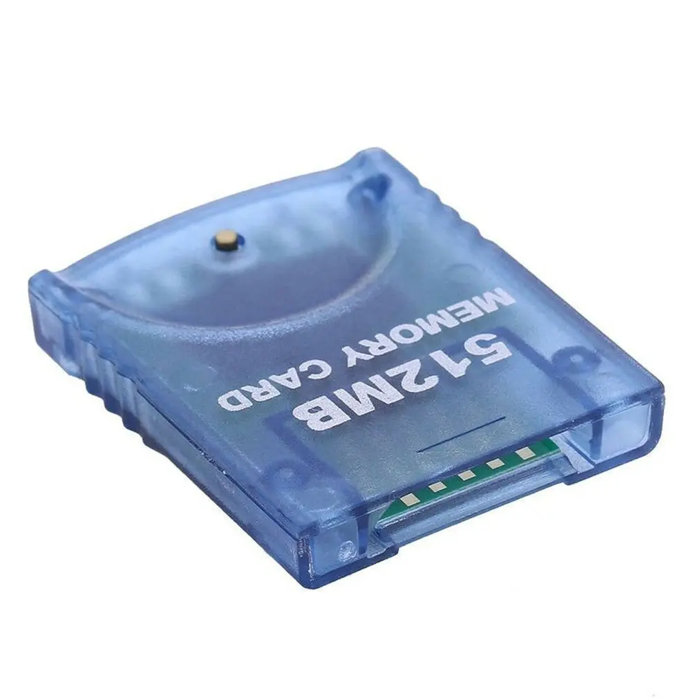 Практичная карта памяти для игровой приставки Wii Gamecube объемом 4 Мб ~ 512 8192 блоков