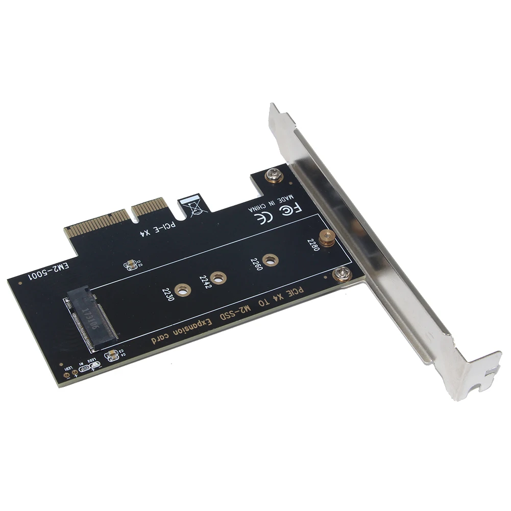 m 2 nvme ssd к pcie 30 x1 4x адаптер m карта интерф