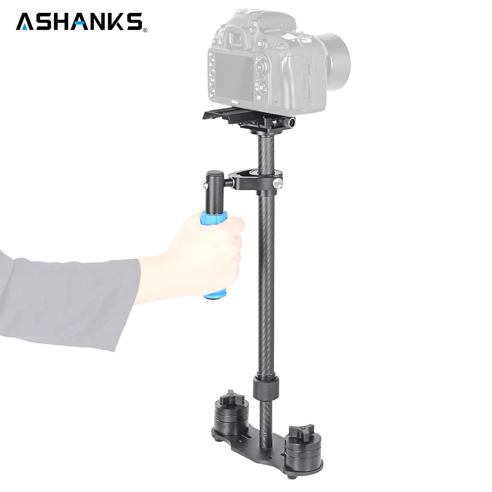 S60 Steadycam 3 кг 60 см углеродное волокно Ручной Стабилизатор Steadicam DSLR Видеокамера фотография S60C с сумкой для фотосъемки