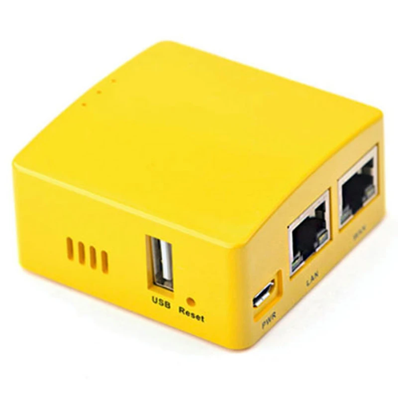NanoPi R2S OpenWrt System RK3328 мини роутер двойной гигабитный порт 1 Гб большой памяти |