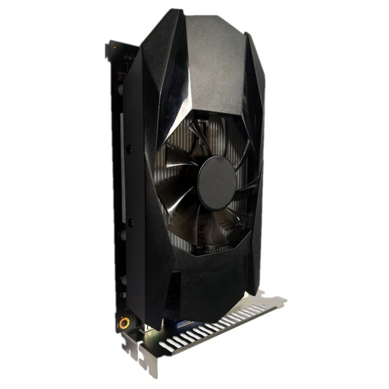 Компьютерная видеокарта 1 Гб 128 бит DDR5 компьютерные компоненты игровая низкой
