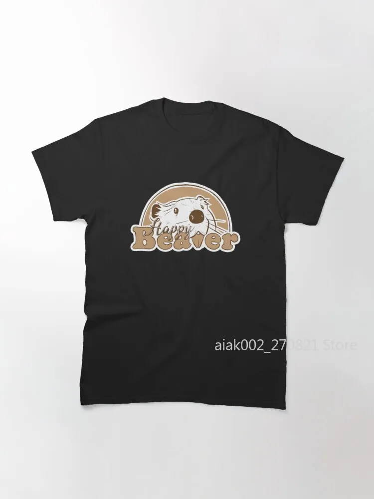 

Классическая Футболка Happy Beaver
