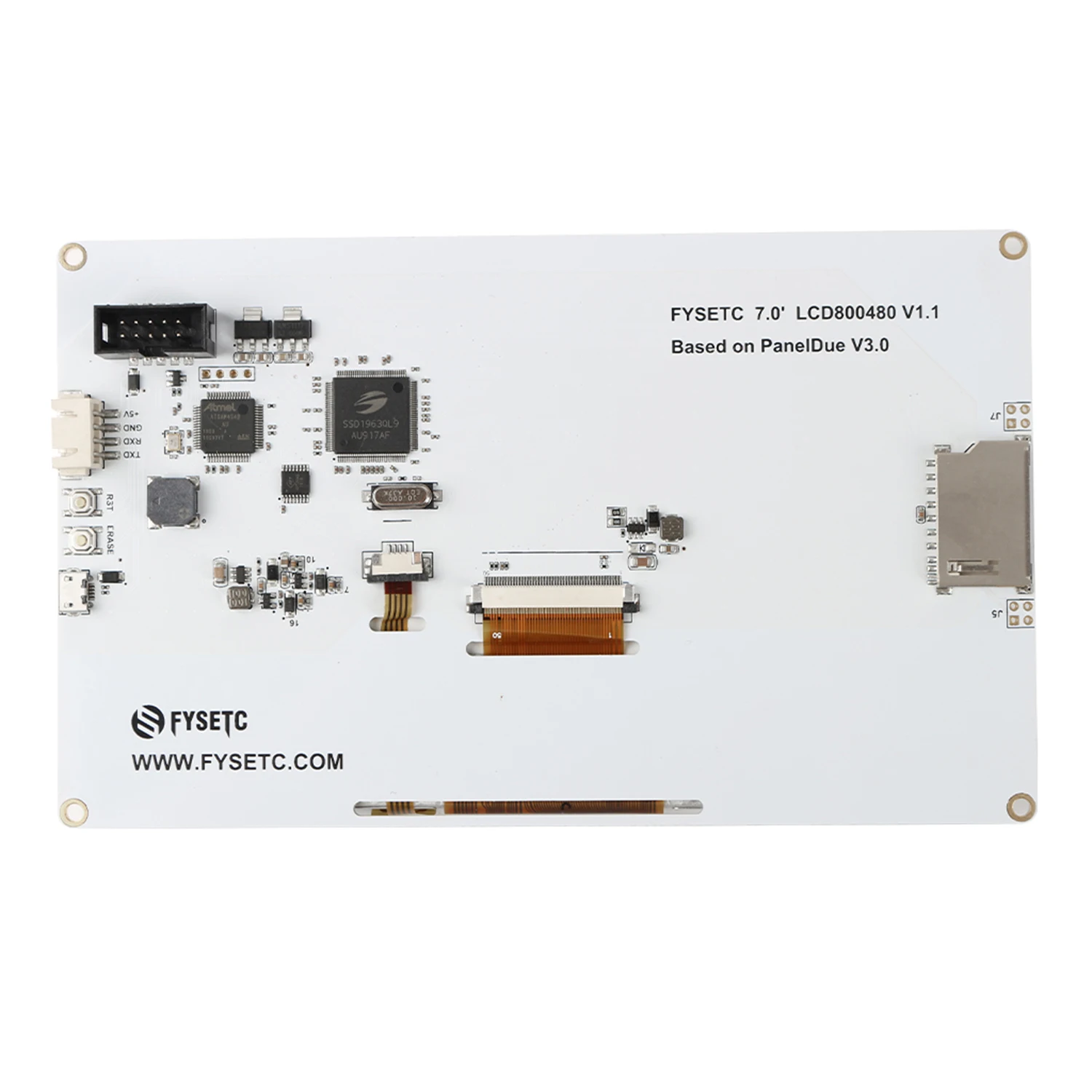 Clone Duet 2 Wifi V1.04 Duetwifi Запчасти для 3D принтера усовершенствованная 32 битная