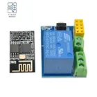 Релейный модуль ESP8266 ESP-01S 5V WiFi, умный дом, дистанционный переключатель для телефона APP ESP01, беспроводной модуль Wi-Fi