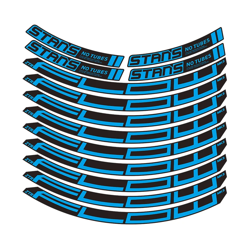 2020 NOTUBES flow MK3 наклейки на горные колеса MTB наклейка обод Аксессуары для