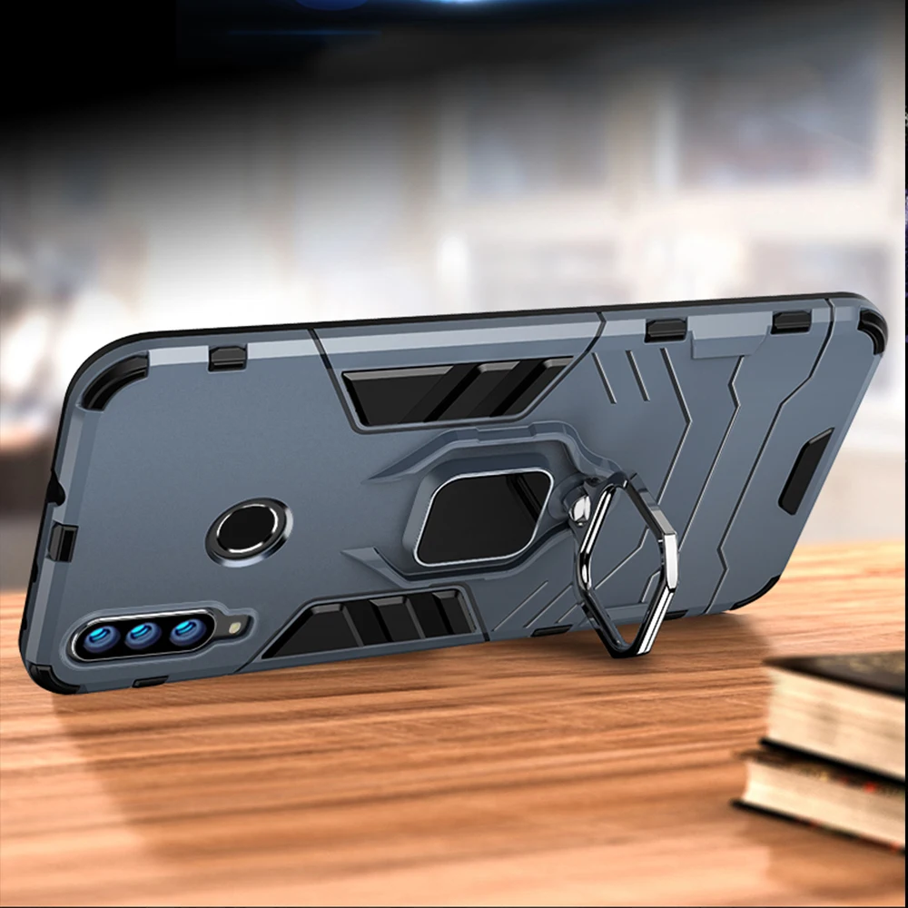 Чехол для телефона с кольцом на палец Huawei Honor 10i чехол 10 Lite противоударный Honor10i i lite