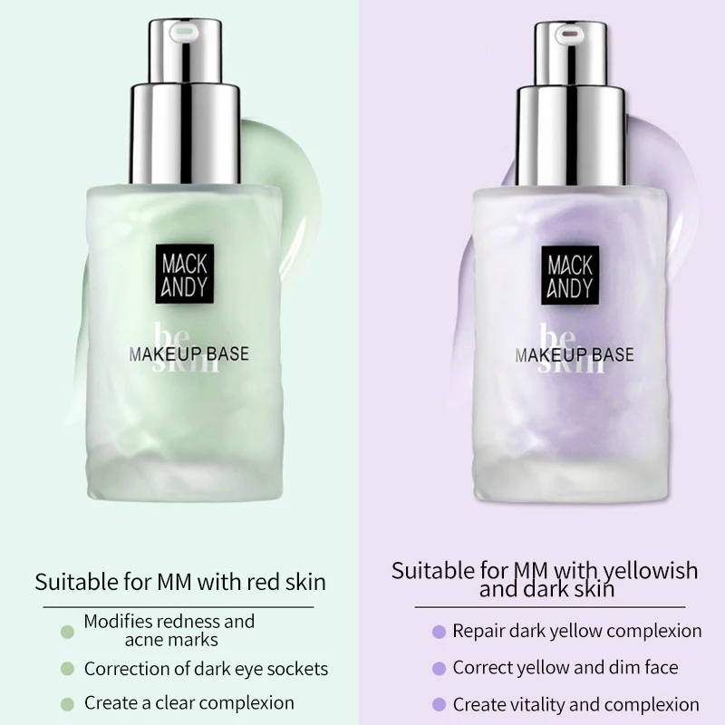 

Professional Base Cream Makeup Primer Anti-Aging Moisturizer Invisible Pore Concealer Liquid Make Up Cosmetic Skin Care